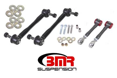 BMR Suspension - BMR Suspension ELK015H Sway Bar End Link Kit Adjustable 4Pc