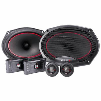 MB Quart - MB Quart RS1-269 Reference Series 6x9" 2-Way Component Speaker System