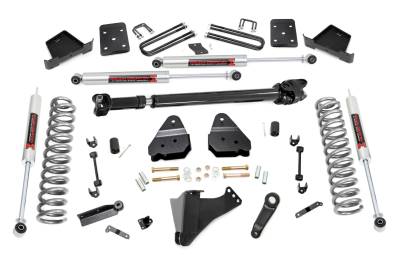 Rough Country Suspension Systems - Rough Country 55041 4.5" Lift Kit for 17-22 F250/F350 SD Diesel 4WD