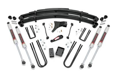 Rough Country Suspension Systems - Rough Country 49340 6" Suspension Lift Kit for 99 Super Duty V10/Diesel 4WD