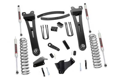 Rough Country Suspension Systems - Rough Country 6" Suspension Lift Kit 05-07 Super Duty 4WD Gas 53740