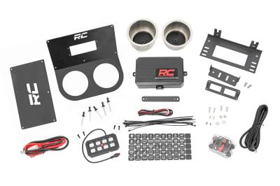 Rough Country Suspension Systems - Rough Country 92058 MLC-8 Multiple Light Controller for Honda Pioneer 1000