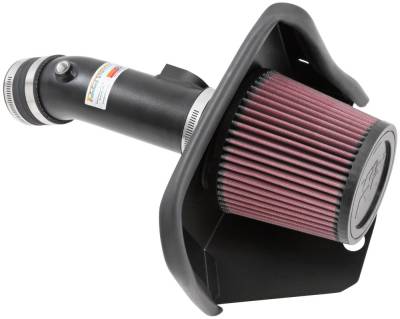K&N - K&N 69-6033TTK Typhoon Performance Cold Air Intake Kit