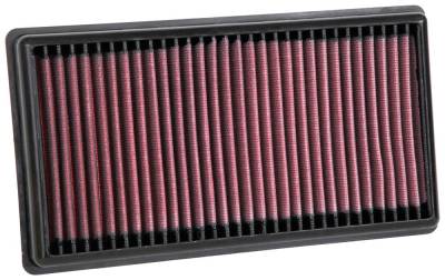 K&N - K&N BM-1019 Replacement Air Filter
