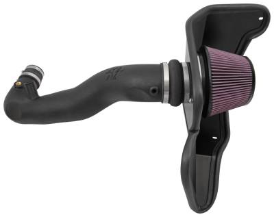K&N - K&N 57-2589 FIPK Performance Cold Air Intake Kit
