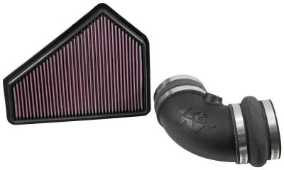 K&N - K&N 57-3086 FIPK Performance Cold Air Intake Kit
