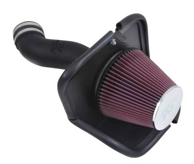 K&N - K&N 63-1569 Aircharger Performance Cold Air Intake Kit