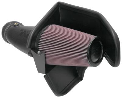 K&N - K&N 63-1577 Aircharger Performance Cold Air Intake Kit