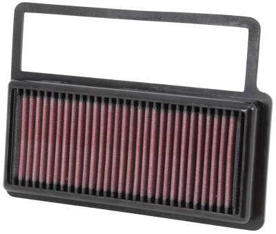 K&N - K&N 33-3014 Drop-In Replacement Air Filter