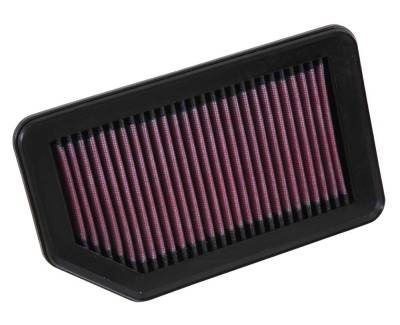 K&N - K&N 33-3030 Drop-In Replacement Air Filter