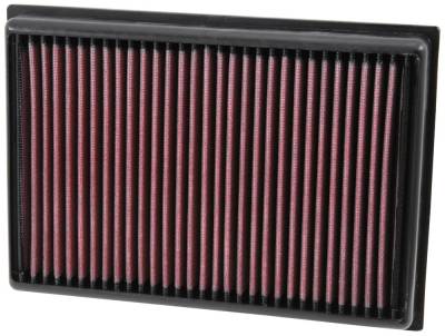 K&N - K&N 33-5007 Drop-In Replacement Air Filter