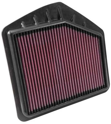 K&N - K&N 33-5021 Drop-In Replacement Air Filter
