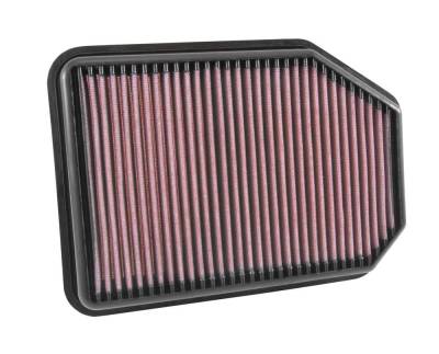 K&N - K&N 33-5023 Drop-In Replacement Air Filter