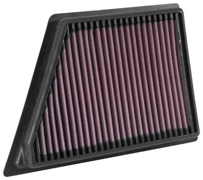 K&N - K&N 33-5054 Drop-In Replacement Air Filter