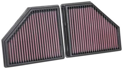 K&N - K&N 33-5086 Drop-In Replacement Air Filter