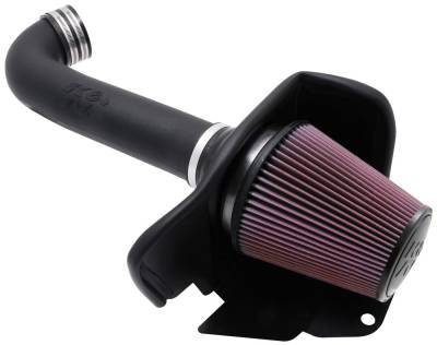 K&N - K&N 57-1563 FIPK Performance Cold Air Intake Kit