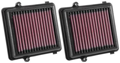 K&N - K&N HA-9916 Replacement Air Filter