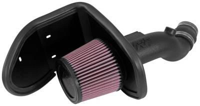 K&N - K&N 57-3091 FIPK Performance Cold Air Intake Kit