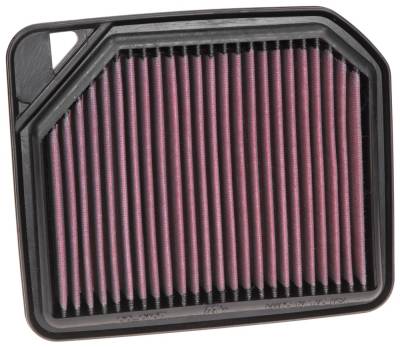 K&N - K&N 33-3137 Drop-In Replacement Air Filter