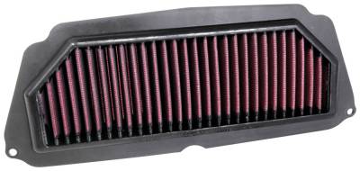 K&N - K&N HA-6519 Replacement Air Filter