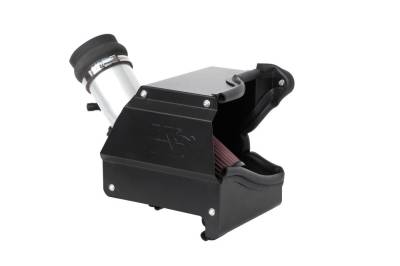 K&N - K&N 77-5300KS 77-Series Performance Cold Air Intake Kit