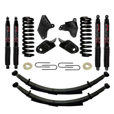 Skyjacker - Skyjacker 184F2KS-B 3' Suspension Lift Kit w/Shocks for 80-96 Ford F250/350