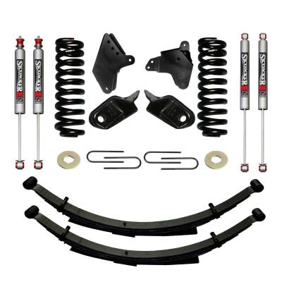 Skyjacker - Skyjacker 184F2KS-M Suspension Lift Kit w/Shocks for 80-96 F250/F350
