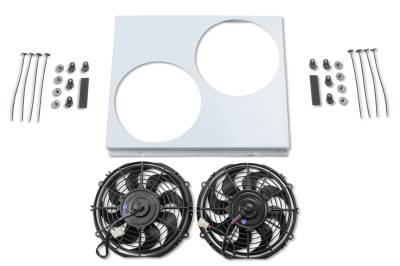 Frostbite - Frostbite FB513E Engine Cooling Fan Assembly for Buick/Chevy/Oldsmobile/Pontiac