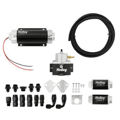 Holley EFI - Holley EFI 526-2 Holley EFI Fuel System Kit