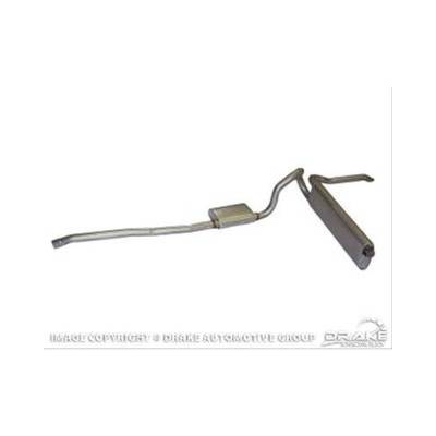 Scott Drake - Scott Drake C5ZZ-5257-ARK Exhaust System for 64-66 Ford Mustang
