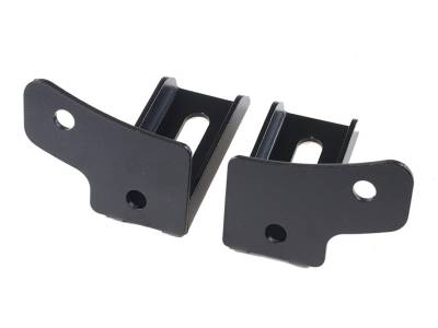 Front Runner - Front Runner RRAC014 Lower A-Pillar Light Brackets for 07-17 Jeep Wrangler JK