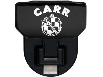 Carr - CARR 183062 HD Universal Hitch Step for 2" Receiver Black CARR Single