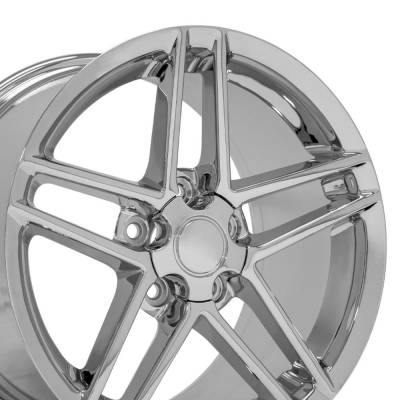 OE Wheels LLC - OE Wheels CV07A 17x9.5 5x4.75 54mm Chrome CV07A-17095-5475-54C