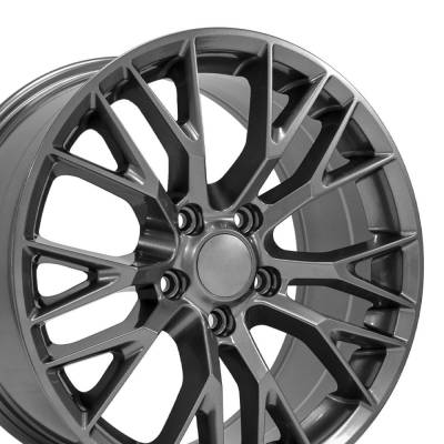 OE Wheels LLC - OE Wheels CV22B 18x8.5 5x4.75 56mm Gunmetal CV22B-18085-5475-56G