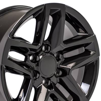 OE Wheels LLC - OE Wheels CV34B 18x8.5 6x5.5 26mm Gloss Black CV34B-18085-6550-26B