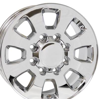 OE Wheels LLC - OE Wheels CV75A 18x8 8x6.5 12mm Chrome CV75A-18080-8650-12C