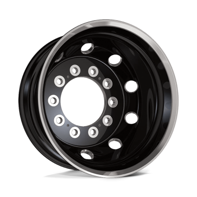 American Racing ATX Series - ATX Wheels AO404 JOURNEY 22.5x9 10x11.25 99mm Satin Black AO40422910902H