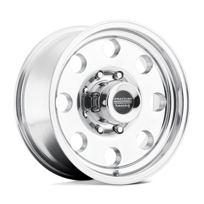 American Racing - American Racing AR1727985 BAJA 17x9 5x5.5 -12mm Polished