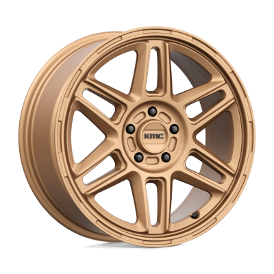 KMC - KMC Wheels KM716 NOMAD 18x8 5x4.5 38mm Matte Bronze KM71688012638