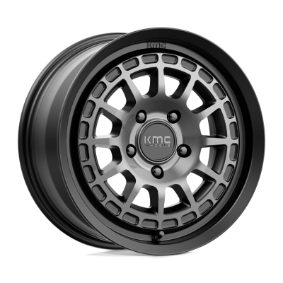 KMC - KMC Wheels KM71978012435 KM719 Canyon 17x8 5x4.5 35mm Satin Black