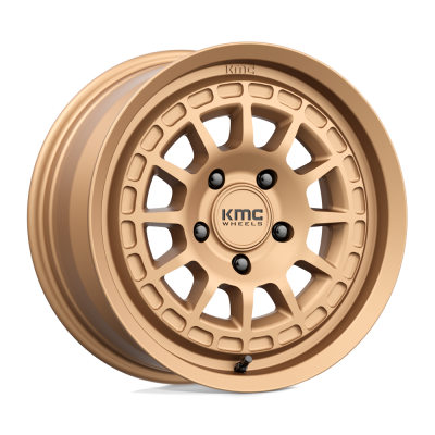 KMC - KMC Wheels KM719 CanYON 17x8 5x4.5 35mm Matte Bronze KM71978012635