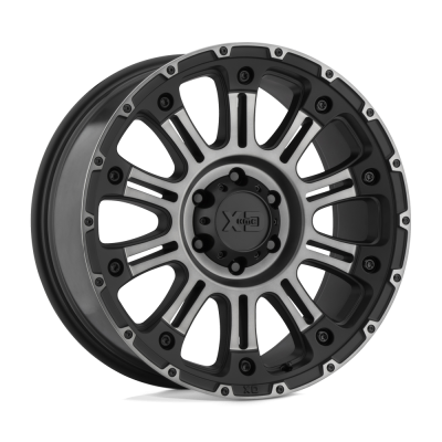 XD - XD Wheels XD829 HOSS II 20x9 5x5.0 -12mm Satin Black/Machined XD82929050412N