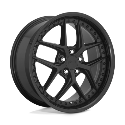 Niche 1PC - Niche Wheels M226 VICE 19x8.5 5x4.5 35mm Gloss Black/Matte Black M226198565+35