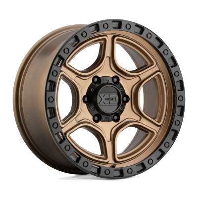 XD - XD Wheels XD139 PORTAL 18x8.5 6x5.5 18mm Satin Bronze/Black XD13988568618