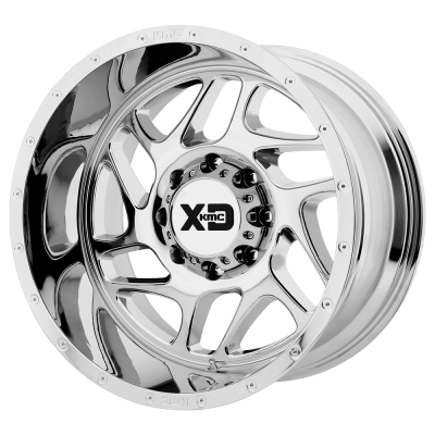 XD - XD Wheels XD836 FURY 20x9 5x5.5 0mm Chrome XD83629085200