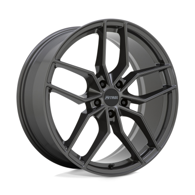 Petrol - Petrol Wheels 1780P5C405105G72 P5C 17x8 5x105 40mm Gray Gloss