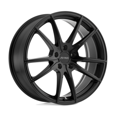 Petrol - Petrol Wheels 1880P0A405112M72 P0A 18x8 5x112 40mm Black Matte