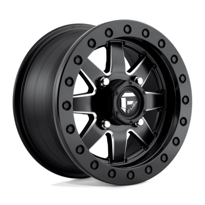 Fuel UTV - Fuel Off Road D938 MAVERICK BEADLOCK 15x7 4x156 13mm Matte Black D9381570A544