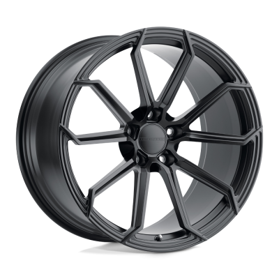 Victor Equipment - Victor Equipment FOX FORGED 21x11.5 5x130 65mm Matte Black 2115FOX655130M71