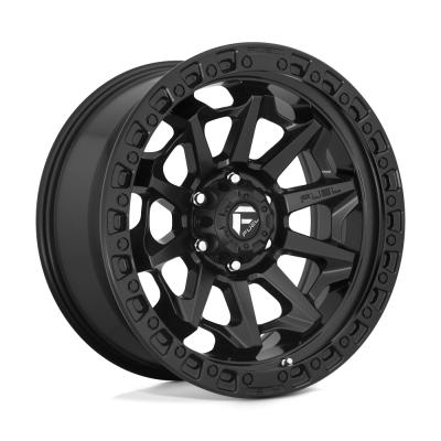 Fuel 1PC - Fuel Off Road D694 COVERT 18x9 6x135 -12mm Matte Black D69418908945